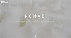 Desktop Screenshot of nomad-rnd.net